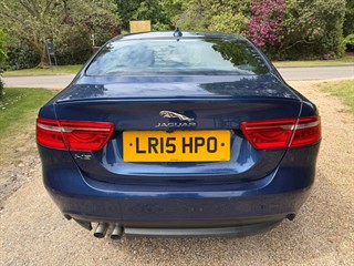 Used Jaguar XE