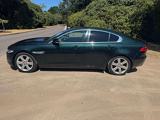 Used Jaguar XE