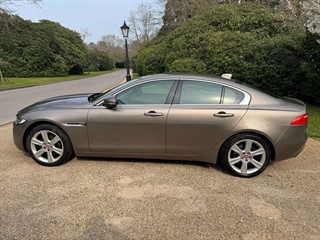Used Jaguar XE