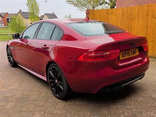 Used Jaguar XE