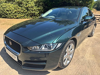 Used Jaguar XE