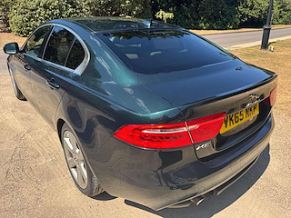 Used Jaguar XE