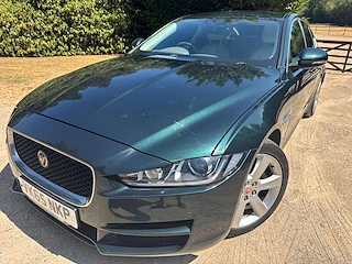 Used Jaguar XE