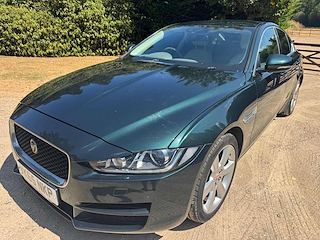 Used Jaguar XE