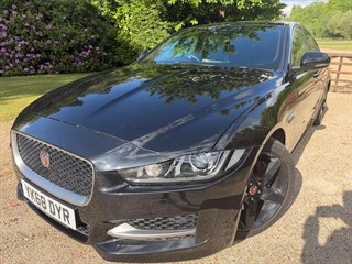 Used Jaguar XE
