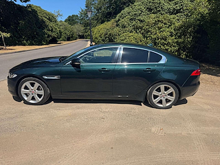 Used Jaguar XE