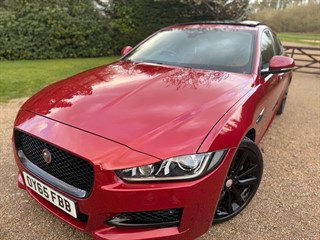 Used Jaguar XE