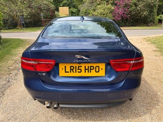 Used Jaguar XE