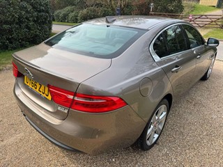 Used Jaguar XE