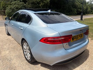 Used Jaguar XE