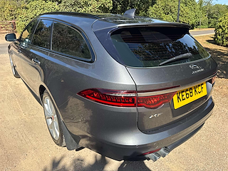 Used Jaguar XF