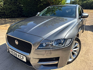Used Jaguar XF
