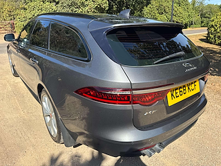 Used Jaguar XF