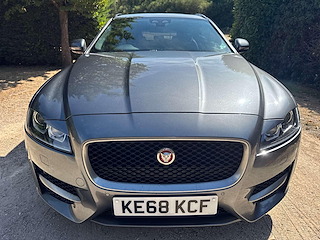 Used Jaguar XF