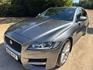 Used Jaguar XF