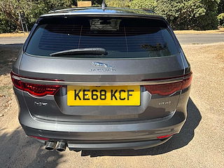 Used Jaguar XF