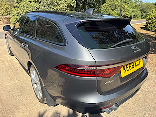 Used Jaguar XF