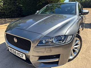 Used Jaguar XF