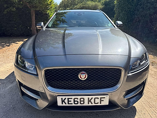 Used Jaguar XF
