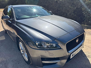 Used Jaguar XF