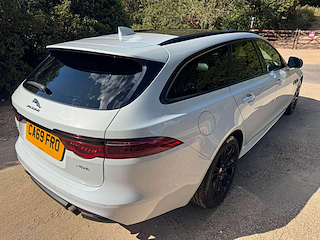 Used Jaguar XF