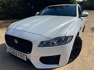 Used Jaguar XF