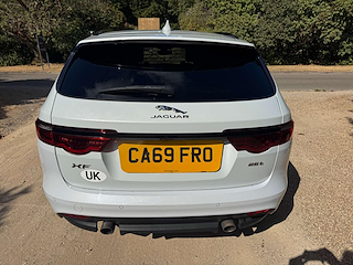Used Jaguar XF