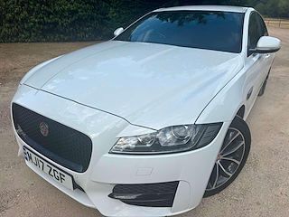 Used Jaguar XF