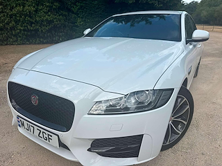 Used Jaguar XF