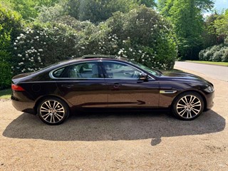 Used Jaguar XF in Bagshot, Ascot, Camberley in Surrey