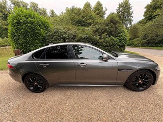 Used Jaguar XF