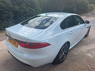 Used Jaguar XF