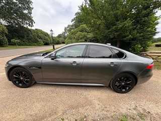 Used Jaguar XF