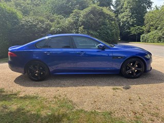 Used Jaguar XF
