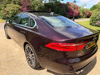 Used Jaguar XF