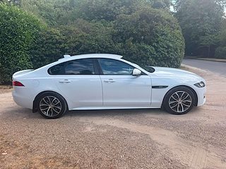 Used Jaguar XF