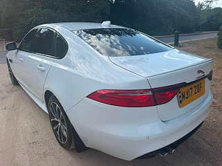 Used Jaguar XF