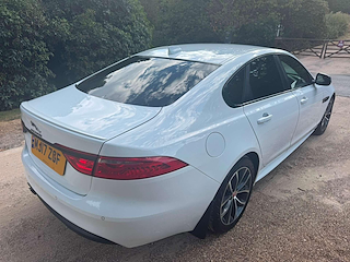 Used Jaguar XF