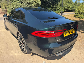 Used Jaguar XF