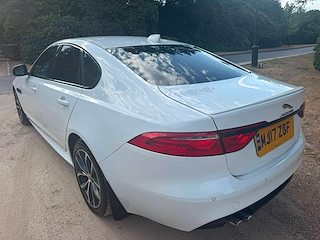 Used Jaguar XF