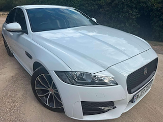 Used Jaguar XF