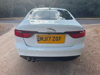 Used Jaguar XF