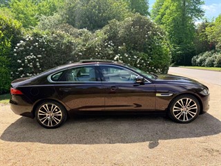 Used Jaguar XF