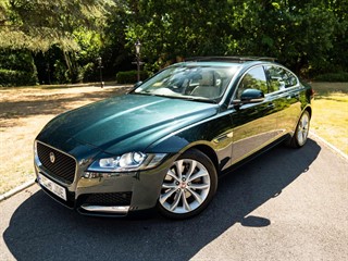 Used Jaguar XF