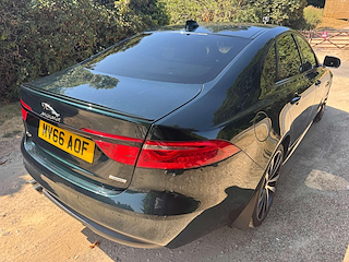 Used Jaguar XF