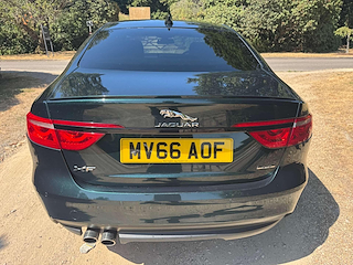 Used Jaguar XF