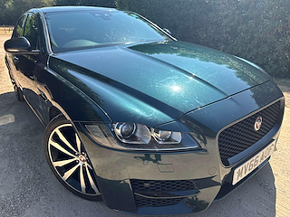 Used Jaguar XF