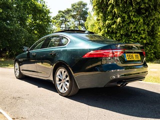 Used Jaguar XF