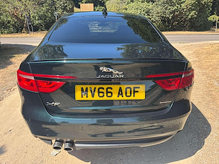 Used Jaguar XF
