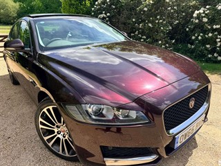 Used Jaguar XF